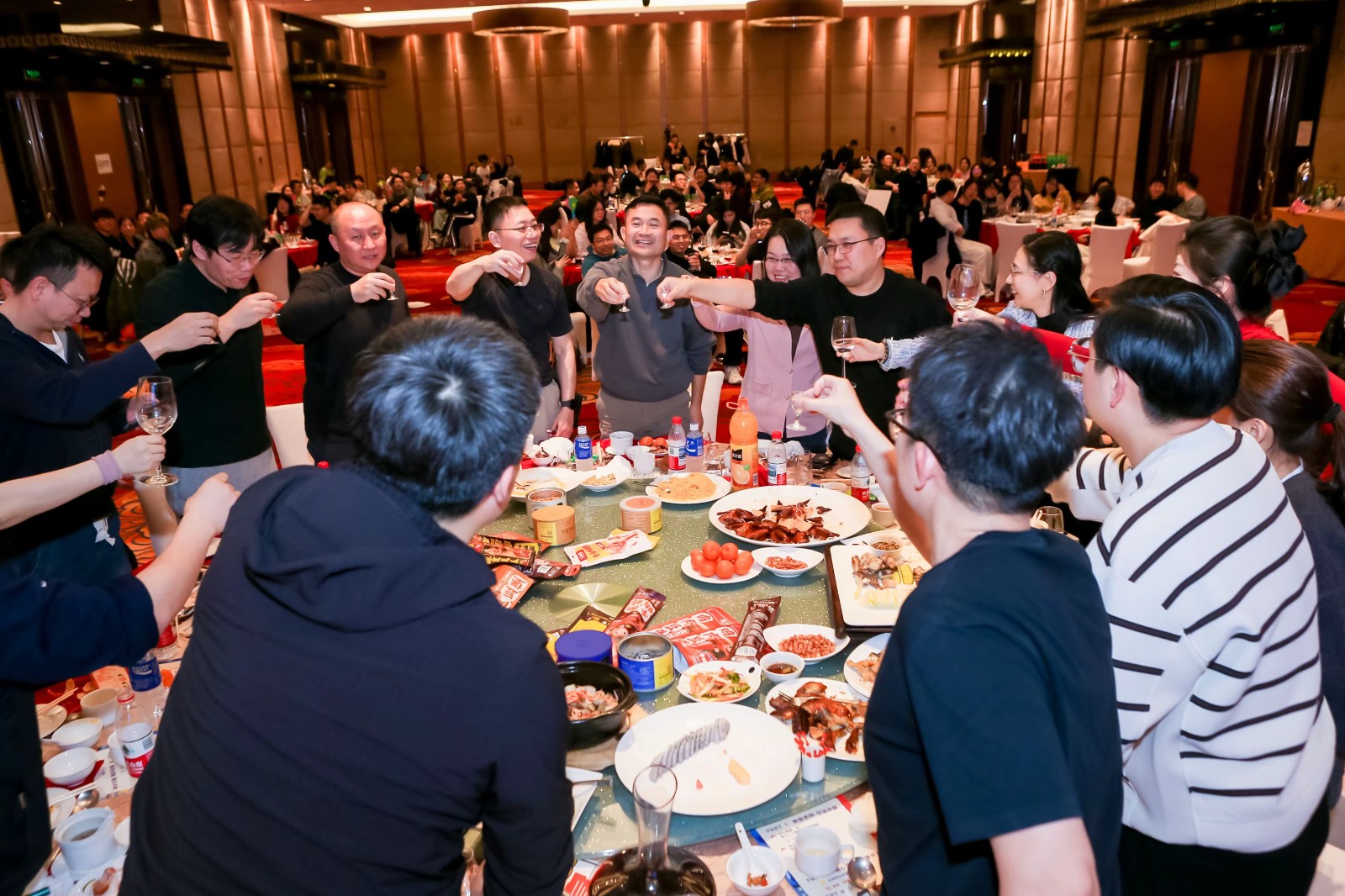 2026年初多事业部年会扎堆：环球影城、皇冠假日、海淀朝阳2｜陀螺团建活动实拍（图4）