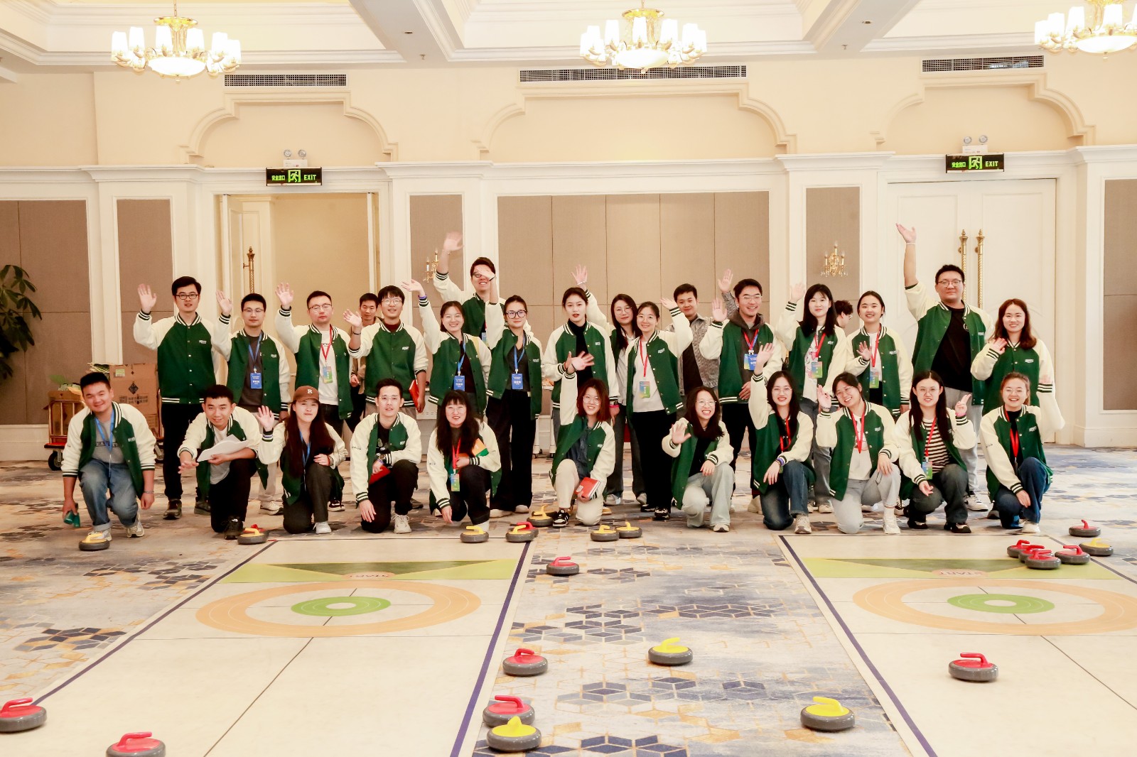 8月，新东方法务部100人在昌平区继续始终少年——同项目、跨｜陀螺团建活动实拍（图3）